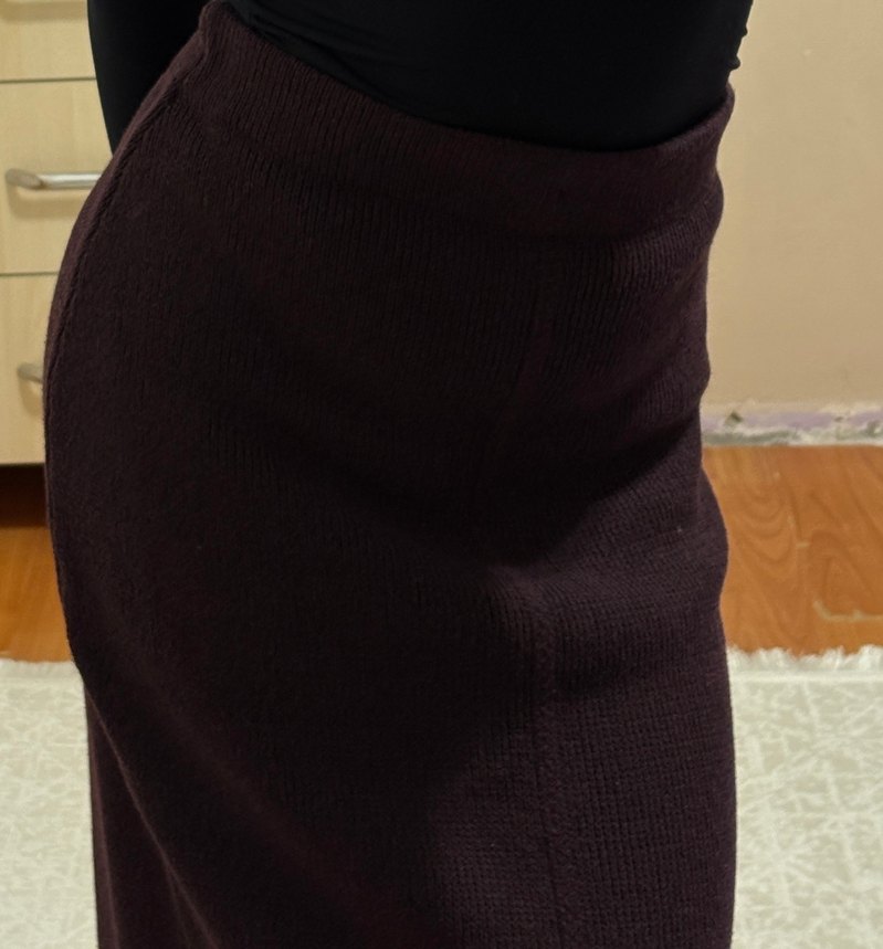 LC Waikiki Erkek Kahverengi Temel Badge - Görsel 2