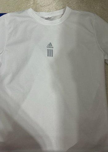 Mavi ve Beyaz 2 li Spor Erkek Kısa Kollu Tişört - Görsel 3