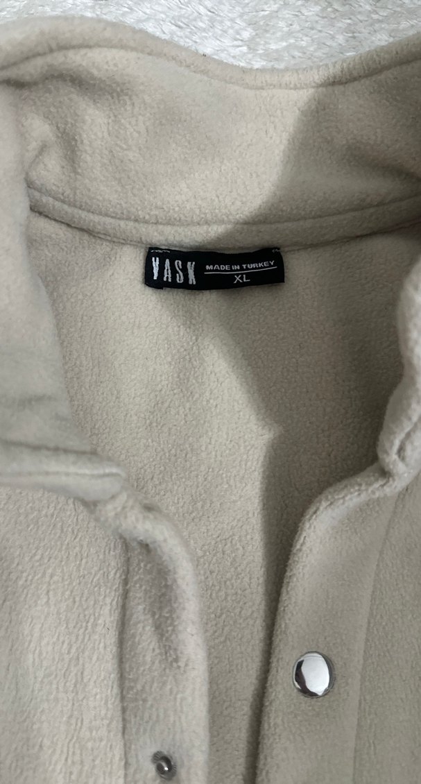 Bej Polar Erkek Gömlek - Görsel 3