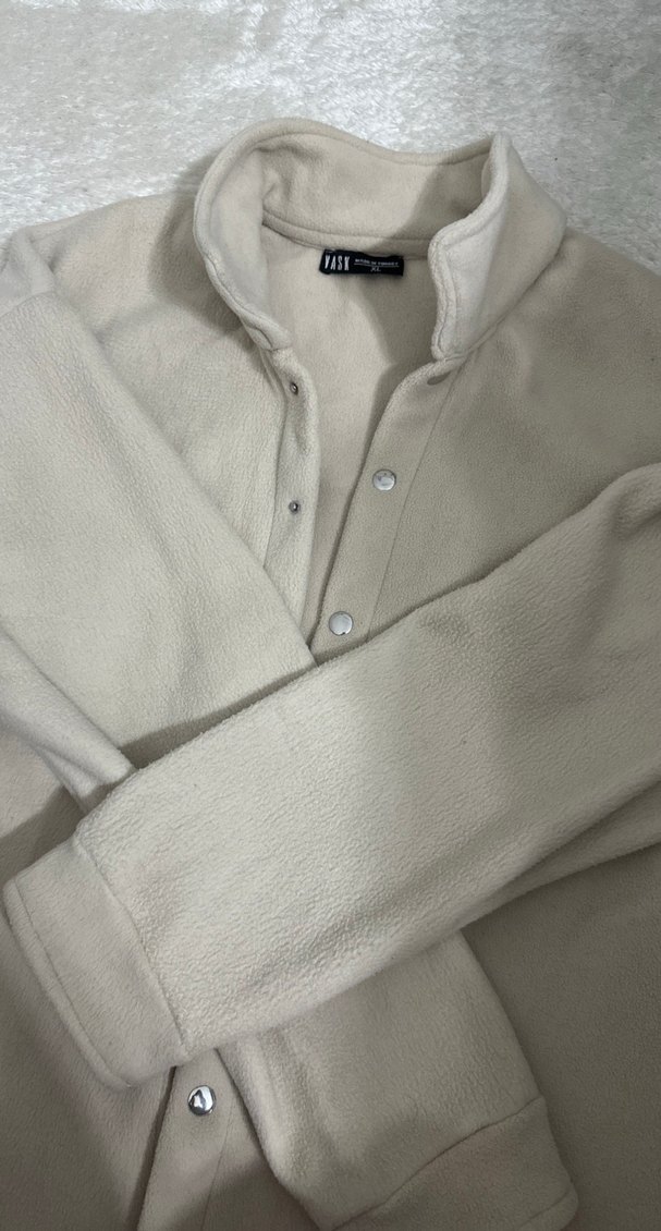 Bej Polar Erkek Gömlek - Görsel 4