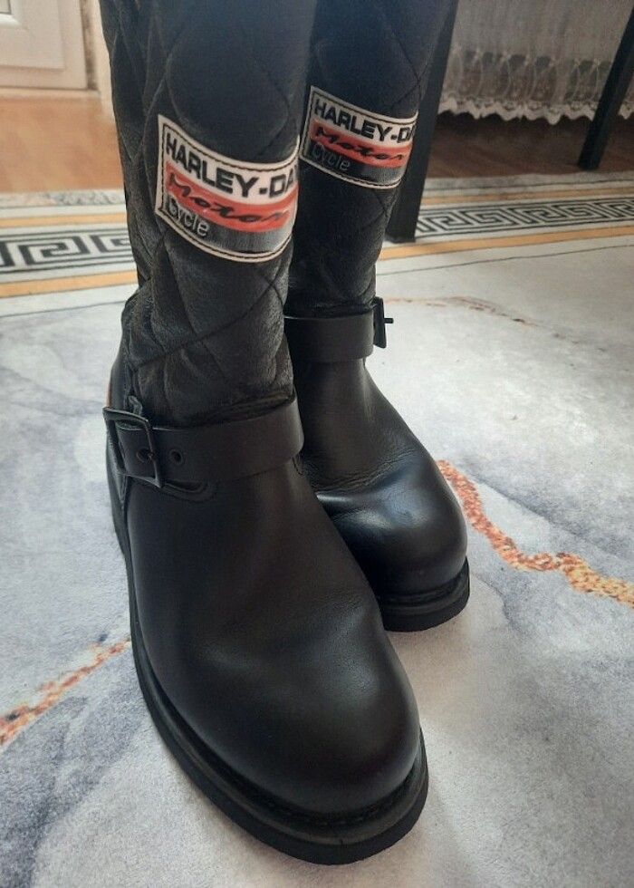 Harley davidson bot  - Görsel 2