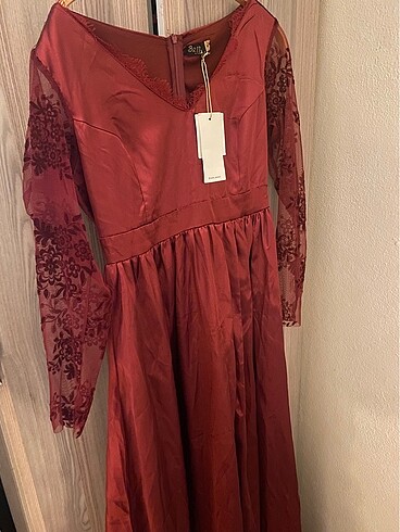 Gece Elbisesi - Görsel 5