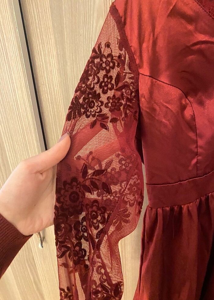 Gece Elbisesi - Görsel 3