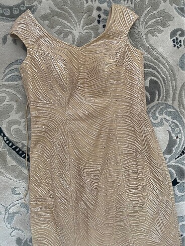 Gece Elbisesi Abiye Balık Model - Görsel 2