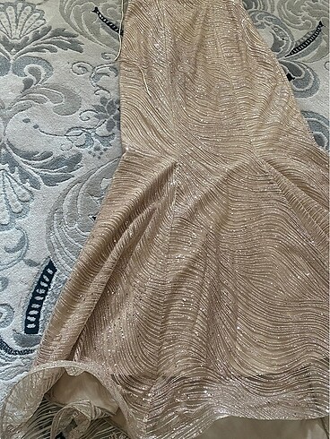 Gece Elbisesi Abiye Balık Model - Görsel 5