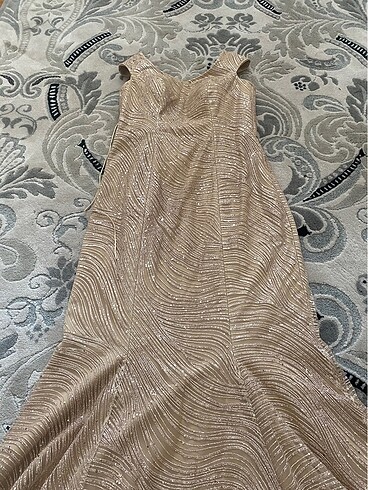 Gece Elbisesi Abiye Balık Model - Görsel 4