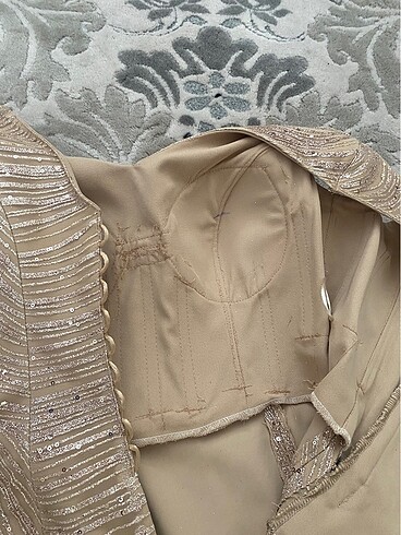 Gece Elbisesi Abiye Balık Model - Görsel 7