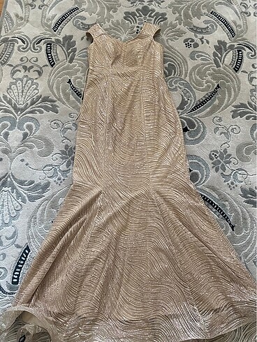 Gece Elbisesi Abiye Balık Model - Görsel 3