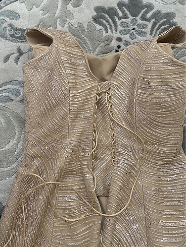 Gece Elbisesi Abiye Balık Model - Görsel 6