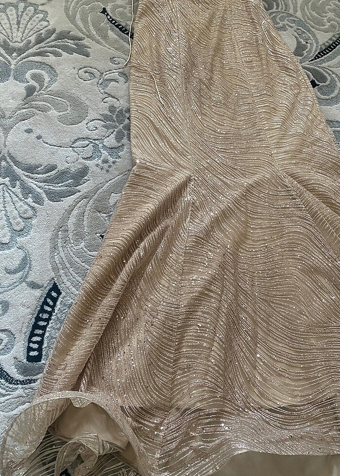 Gece Elbisesi Abiye Balık Model - Görsel 5