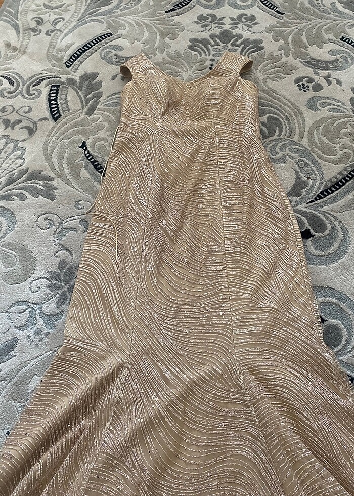 Gece Elbisesi Abiye Balık Model - Görsel 4