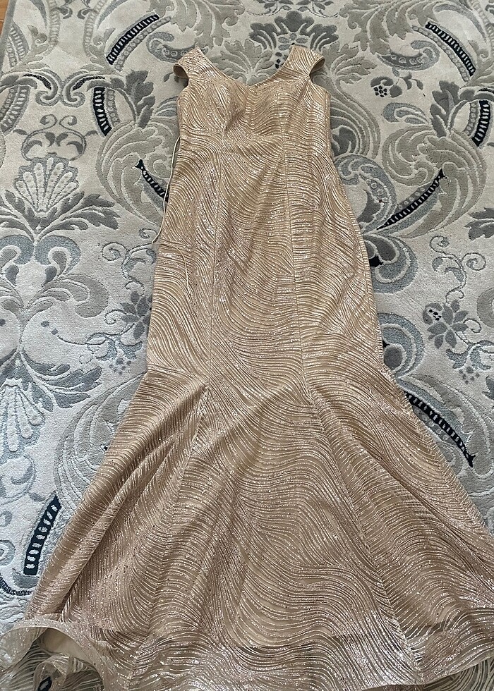 Gece Elbisesi Abiye Balık Model - Görsel 3