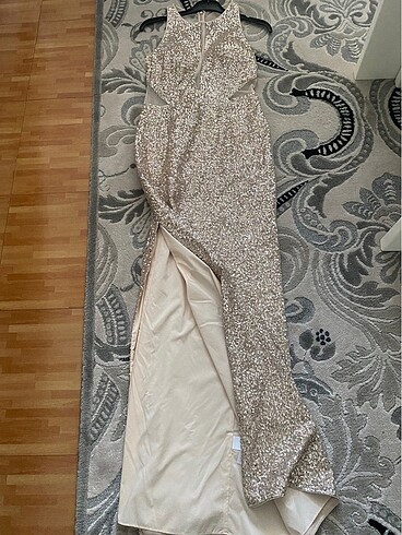 Abiye gece elbisesi davet elbisesi - Görsel 7