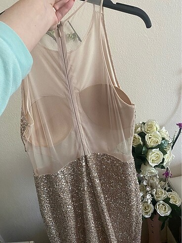 Abiye gece elbisesi davet elbisesi - Görsel 8