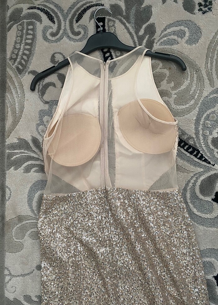 Abiye gece elbisesi davet elbisesi - Görsel 4