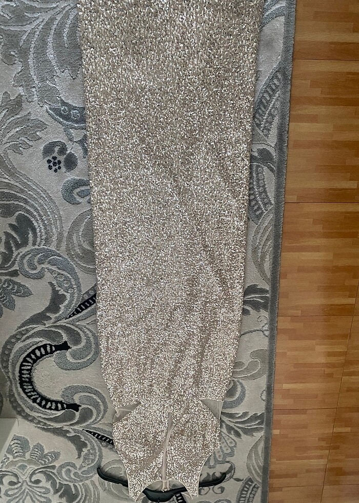 Abiye gece elbisesi davet elbisesi - Görsel 5