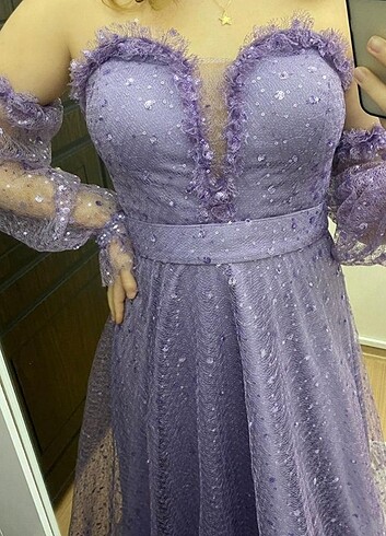 Abiye nişan elbisesi  - Görsel 3