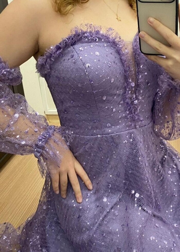 Abiye nişan elbisesi  - Görsel 2