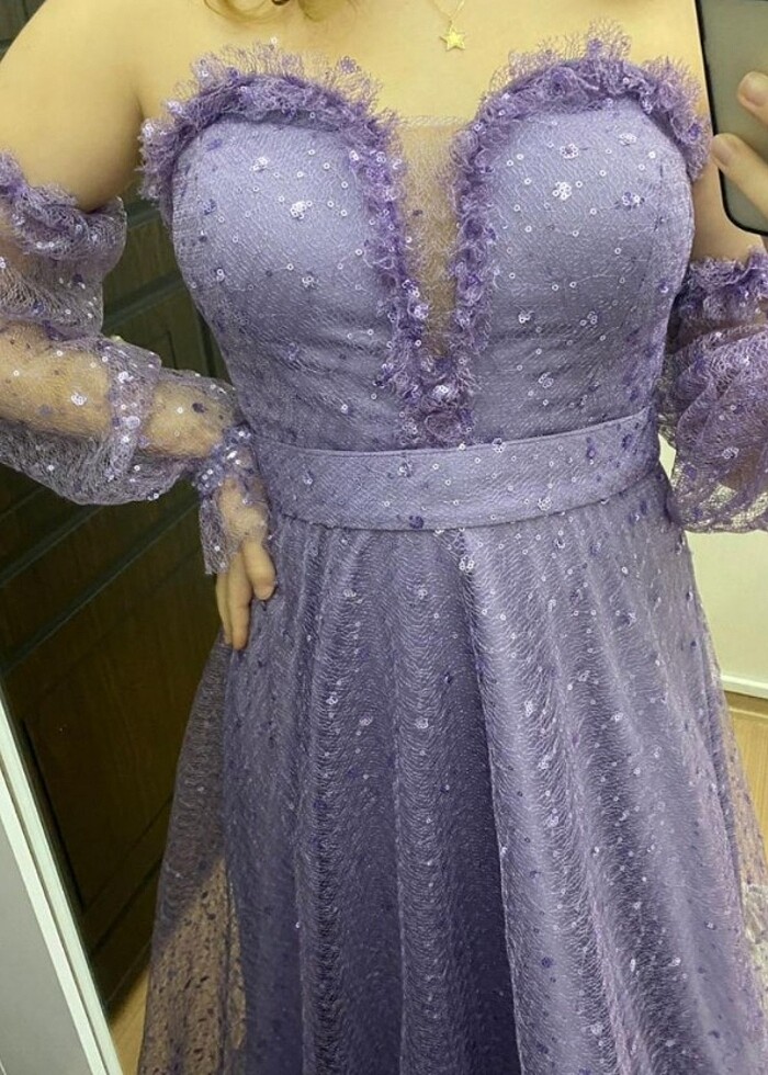 Abiye nişan elbisesi  - Görsel 3