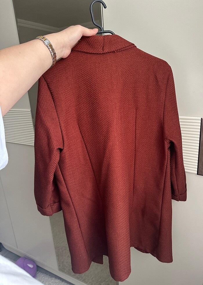 Kiremit ceket - Görsel 2