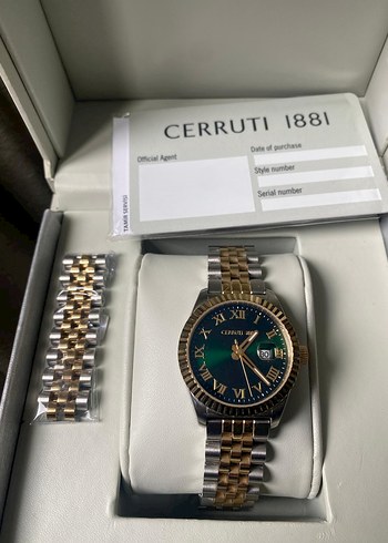 Cerruti 1881 Saat