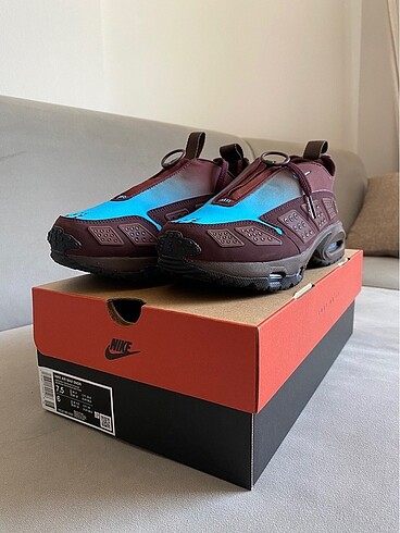 38,5 Beden kahverengi Renk Nike Air Max SNDR Burgundy/Blue