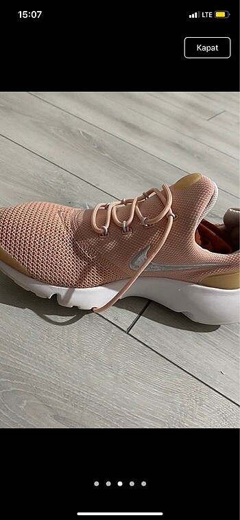 37,5 Beden pembe Renk Nike ayakkabı