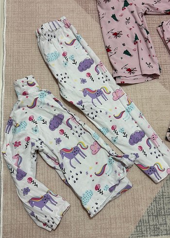 Kız Çocuk pijama takımı 5-6 yaş - Görsel 2