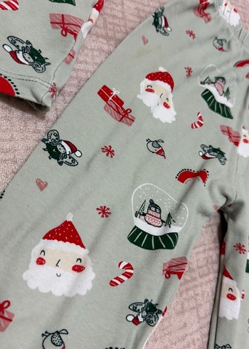 Pembe 4-5yaş
Yeşil yılbaşı pijama takımı 5-6 yaş DeFacto - Görsel 8