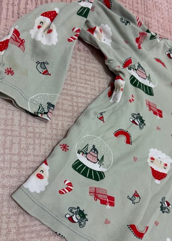 Pembe 4-5yaş
Yeşil yılbaşı pijama takımı 5-6 yaş DeFacto - Görsel 6