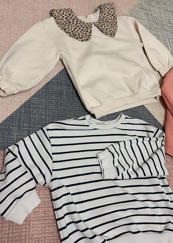 Kız Çocuk Sweatshirt - Görsel 2