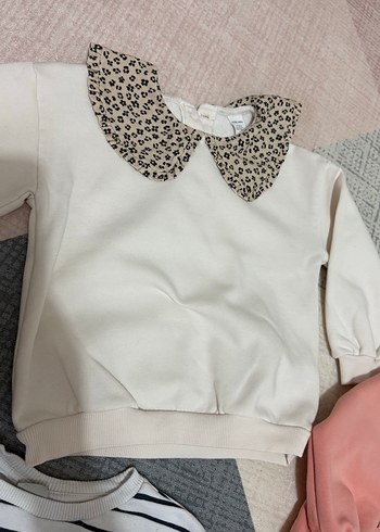 Kız Çocuk Sweatshirt - Görsel 6