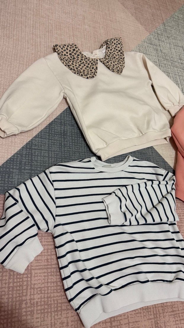 Kız Çocuk Sweatshirt - Görsel 2