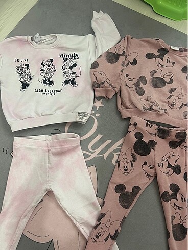2 Yaş Beden Zara model takımlar 3-4 yaş