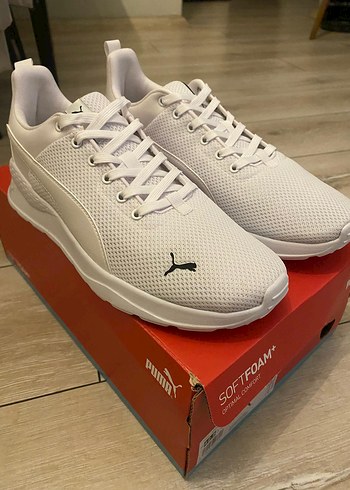 Puma Orijinal Puma Beyaz Mesh Sneaker 42 5