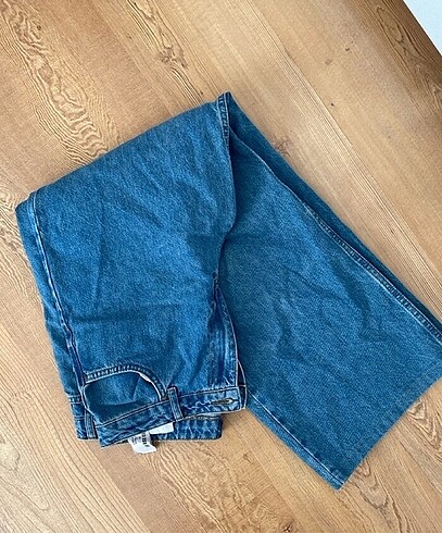 trendyol kot pantolon bol paca
