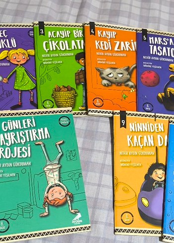  yıldızlı öyküler kitap seti