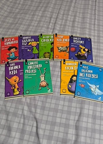 yıldızlı öyküler kitap seti