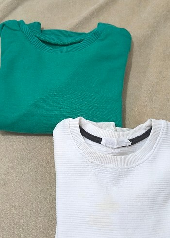 Erkek Çocuk Uzun Kollu Pamuklu Sweatshirt