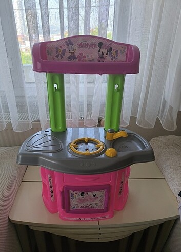 Minnie Mouse Plastik mutfak