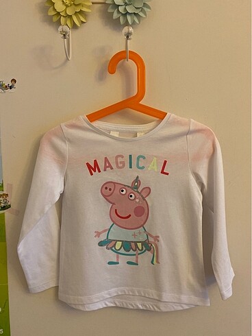 H&M Peppa Piggy bluz