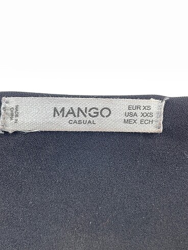 xs Beden siyah Renk Mango Kısa Elbise %70 İndirimli.