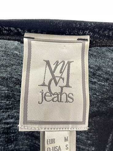 m Beden siyah Renk Mango T-shirt %70 İndirimli.
