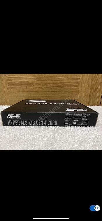 Asus Asus Hyper Gen 4 Card