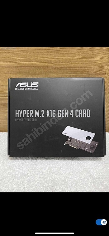 Asus Hyper Gen 4 Card