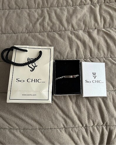 So chic bileklik