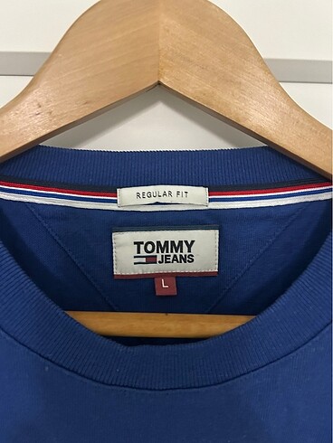 l Beden TOMMY JEANS ORİJİNAL TİŞÖRT