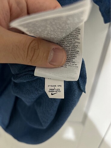 l Beden lacivert Renk Nike 3 ADET ÜRÜN