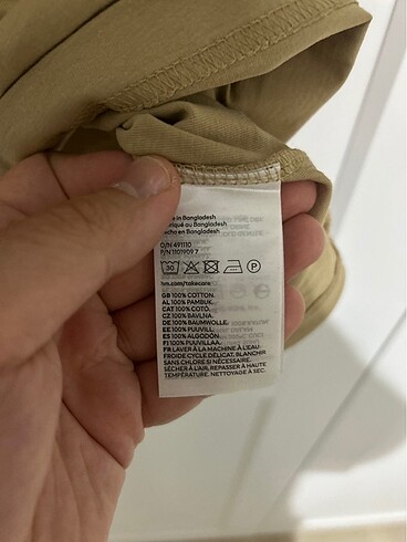 s Beden H&M PREMIUM KALİTR TİŞÖRT