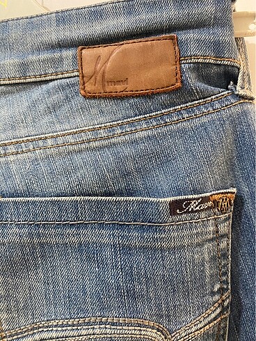 vintage mavi pantolon